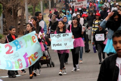 Drug Awareness Fun Walk Northcliff Melville Times