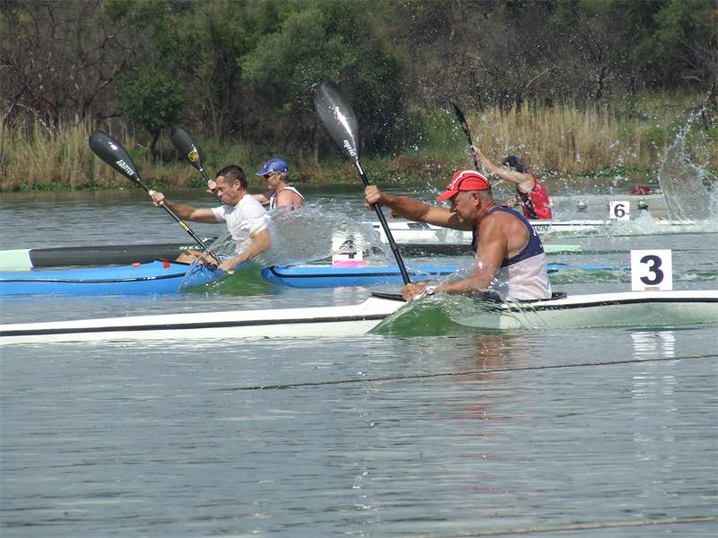 Gauteng Canoe Union sprint championships achievers Northcliff