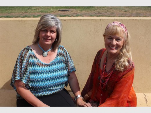 Matla a Bana Gauteng project manager Lizel van Eeden and Linden Bible Study group chairperson Helene Wessels is grateful for the work done by the Tembisa Police in helping abused children.